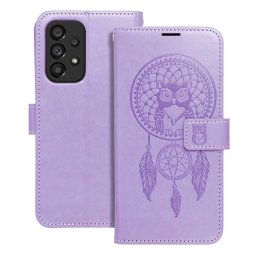 Part Mezzo púzdro, Xiaomi Redmi Note 11 / 11S, vzor 1, fialový