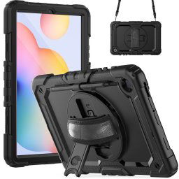 JP Solid360 obal na tablet, Samsung Tab S6 Lite, čierny