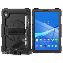 JP Solid360 obal na tablet, Lenovo Tab M10 Plus 10.3 X606F, čierny