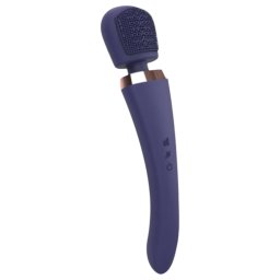 Love to Love Brush Crush - masny prtik vibrtor (modr)