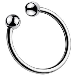 Krok na penis z nehrdzavejcej ocele - na oddialenie ejakulcie (30 mm)