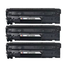 Starink kompatibilný toner HP 83A, HP CF283A (Čierny) 3-PACK