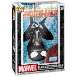 Pop! Comic Covers: Spider Man Black Suit (Marvel) Special Edition POP-0071