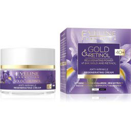 Eveline Cosmetics EVELINE Gold Retinol spevňujúci protivráskový krém 40+ 50ml