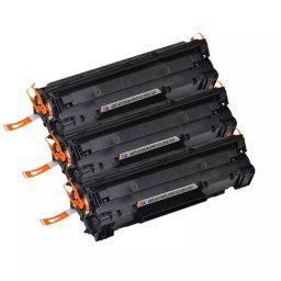 Starink kompatibilný toner HP 83X, CF283X (Čierny) 3-PACK
