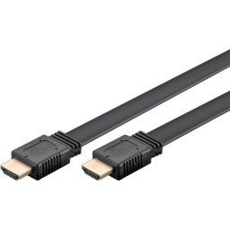 Kábel GOOBAY 77135 HDMI Flat High Speed s Ethernetem 8K 2m