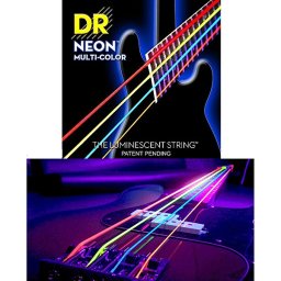 Struny na elektrickú basgitaru NMCB-45 045-105 Neon- MultiColor DR.Strings