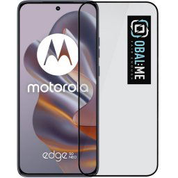 OBAL:ME 5D Tvrdené Sklo pre Motorola Edge 50 Neo Black