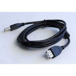 Kábel CABLEXPERT USB A-A 3m 2.0 predlžovací HQ s ferritovým jadrom CCF-USB2-AMAF-10