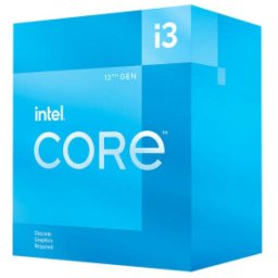 INTEL Core i3-12100F (až do 4,3Ghz 12MB Soc1700 no VGA) BOX BX8071512100F