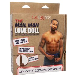 The Mail Man - nafukovac mu - realistick penis - PVC