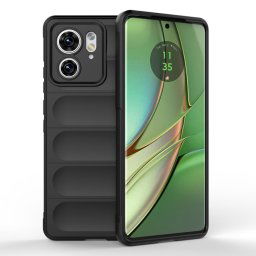 Techsuit Magic Shield obal, Motorola Edge 40 / Edge (2023), čierny