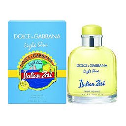 Dolce & Gabbana Light Blue Italian Zest, Toaletná voda 75ml