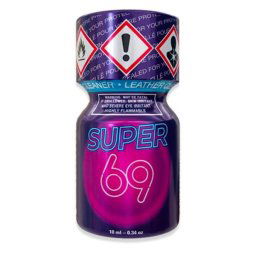 SUPER 69 poppers malý - 10 ml