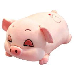 Roztomilý plyšový vankúš maskot prasiatko