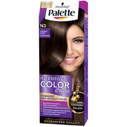 Palette Intensive Color Creme farba na vlasy N3 4-0