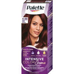 Palette Intensive Color Creme farba na vlasy 4-88 Intenzívny tmavočervený 50 ml