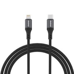 Dudao L3CL kábel USB-C - Lightning, 30W, 2 m, čierny
