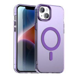 Techsuit CandyCase MagSafe, iPhone 14, fialové