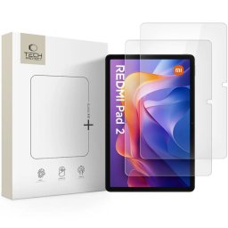 Tech-Protect Tvrdené sklo Glass Fit+, Xiaomi Redmi Pad 2 / SE 11.0, 2 kusy