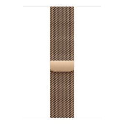 Apple Watch 46mm Gold Milanese Loop - SM MC7K4ZMA