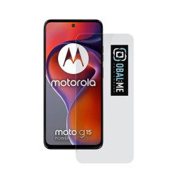 OBAL:ME 2.5D Tvrdené Sklo pre Motorola G15 / G15 Power, priehľadné