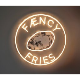 LED Solution Neónové LED logo na zákazku 191429