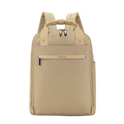 GOLLA Backpack Orion Nylon and PU 15.6" Coffee 601676