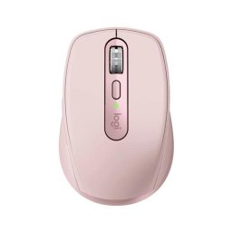 Logitech MX Anywhere 3S - bezdrôtová myš - ružová 910-006931