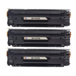Starink kompatibilný toner HP 79A, HP CF279A (Čierny) 3-PACK