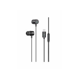 Slúchadlá iPEAX 90010134 Lightning Black