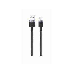Kábel iPEAX 90010108 USB/USB-C 1,5m Black