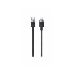 Kábel iPEAX 90010101 USB-C/USB-C 1m Black