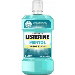 Listerine Mentol Ústna voda 500 ml