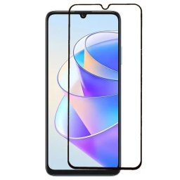 OEM 5D Tvrdené sklo pre Huawei Honor X7a, čierne