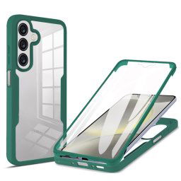 JP Defense farebné puzdro, Samsung Galaxy A17 5G, zelené