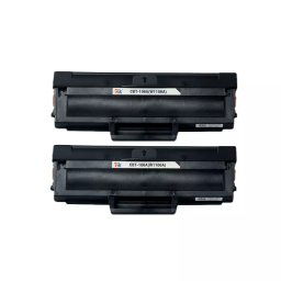 Starink kompatibilný toner HP 106A, HP W1106A (Čierny) 2-PACK