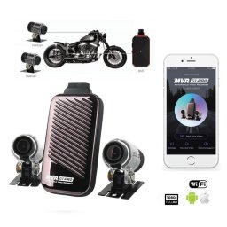 Kamera na motorku duálna G-net MVR G1 PRO Full HD + WiFi + IP69K vodotesná + GPS + Cloud