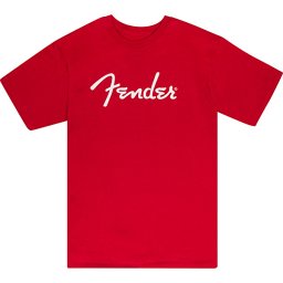 Tričko Spaghetti Logo Dakota Red M Fender