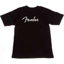 Tričko Spaghetti Logo Tee Black L Fender