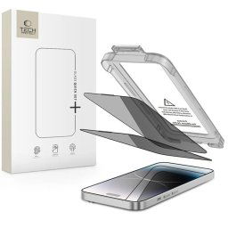 Tech-Protect Privacy Tvrdené sklo Quick Set+, iPhone 14 Pro, 2 kusy
