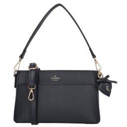 Tmavomodrá elegantná crossbody kabelka "Samantha"
