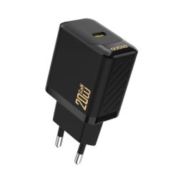 Dudao A26 GaN sieťová nabíjačka USB-C 20W, čierna