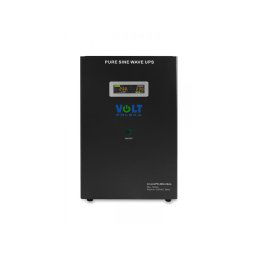 Zdroj záložný VOLT Sinus UPS 500 12V 230V 500W + baterie 26Ah Black