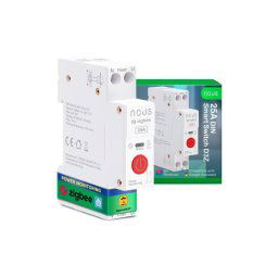 Smart spínač NOUS D3Z ZigBee Tuya DIN 25A
