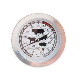 Bimetalový teplomer na pečenie 120C na mäso do mäsa
