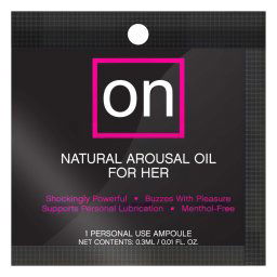 Sensuva ON stimulan olej - intimn olej pre eny (0,5ml)