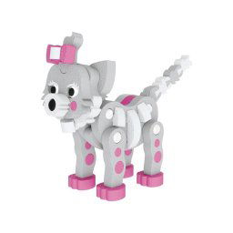 Puzzle 3D mačka 62 dielkov