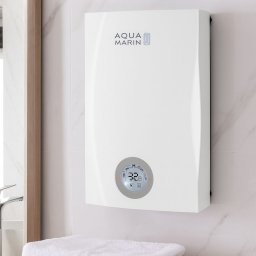 AQUAMARIN Elektronický prietokový ohrievač 24 kW, plast