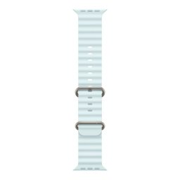 Apple Watch 49mm Ice Blue Ocean Band - Natural Titanium Finish MXTF3ZMA